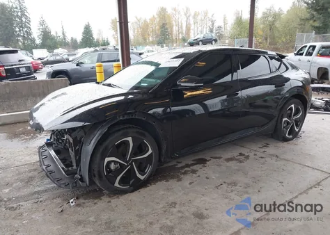 2022 Kia Ev6 Gt-Line z USA, uszkodzony, nr VIN KNDC4DLC9N5069018